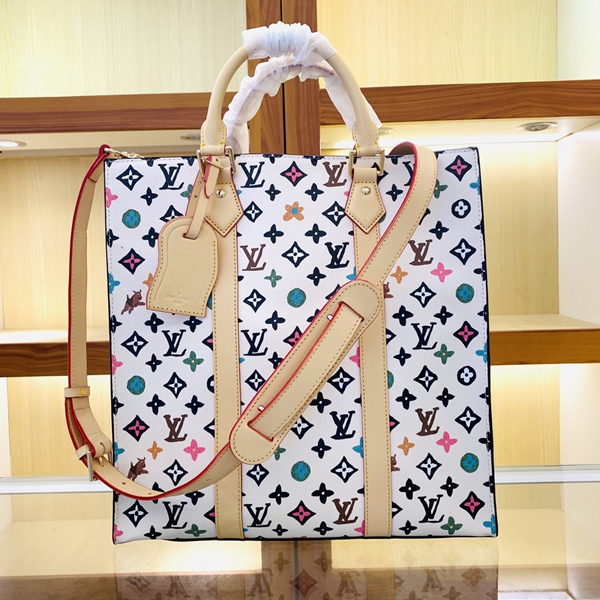 ルイヴィトンバッグ内部構造